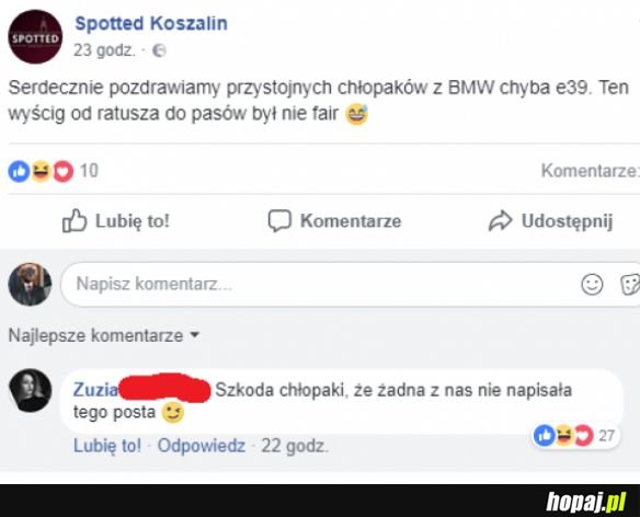 No nie wyszło