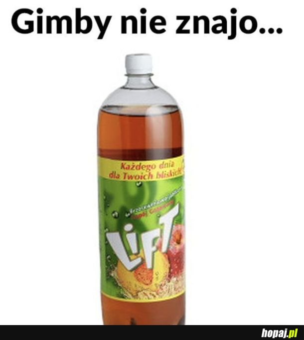 Piło się