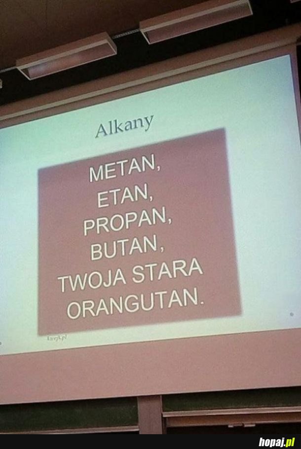 Wielkie alkany