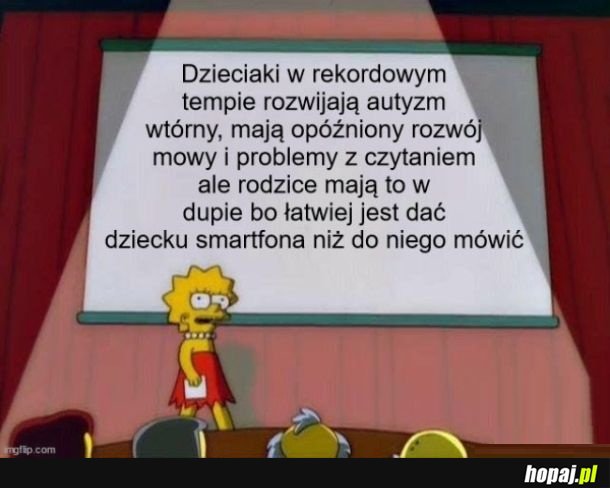 Rodzice mają to gdzieś