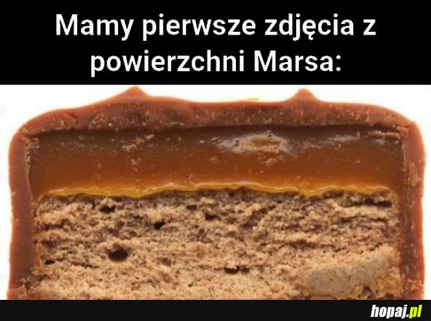 Pierwsze zdjęcia z powierzchni Marsa