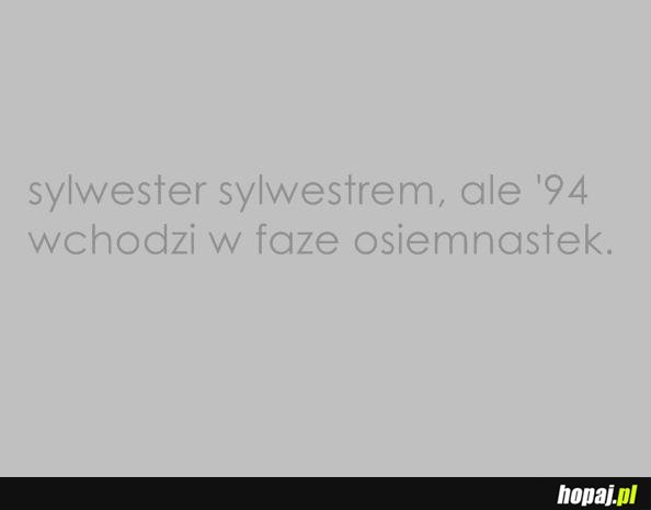 Sylwester Sylwestrem