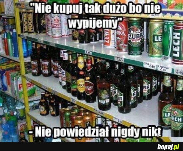 Nigdy nikt nie powiedział