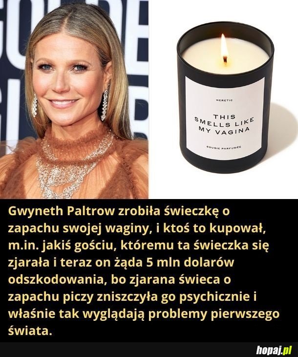 Nie mógł sobie śledzia powąchać