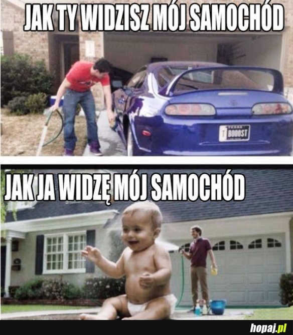 Samochód taki jest...