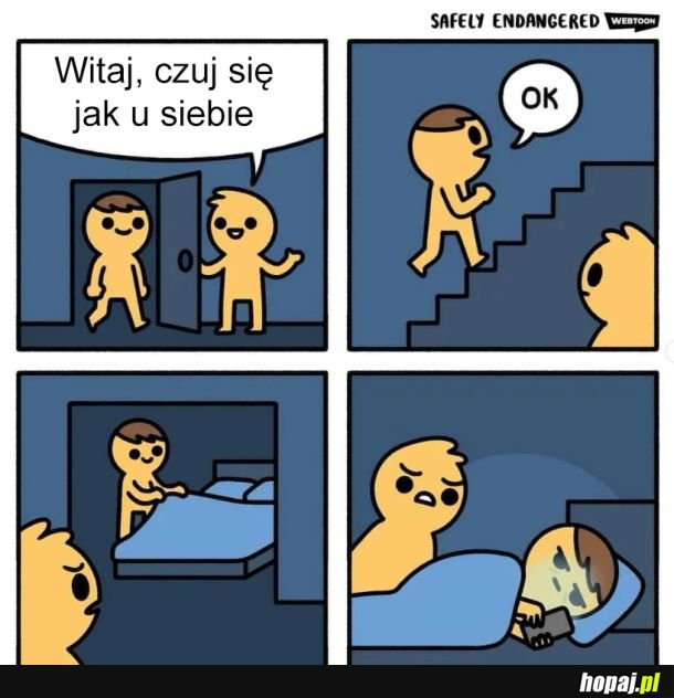 Czuj się jak u siebie