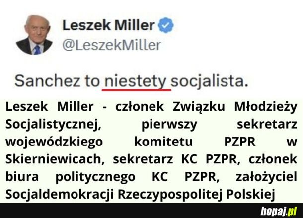 "Panie, ja w głębi serca zawsze prawakiem byłem" 
