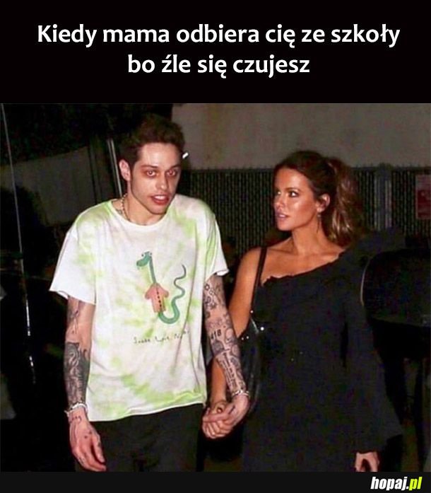 Pete Davidson i Kate Beckinsale 