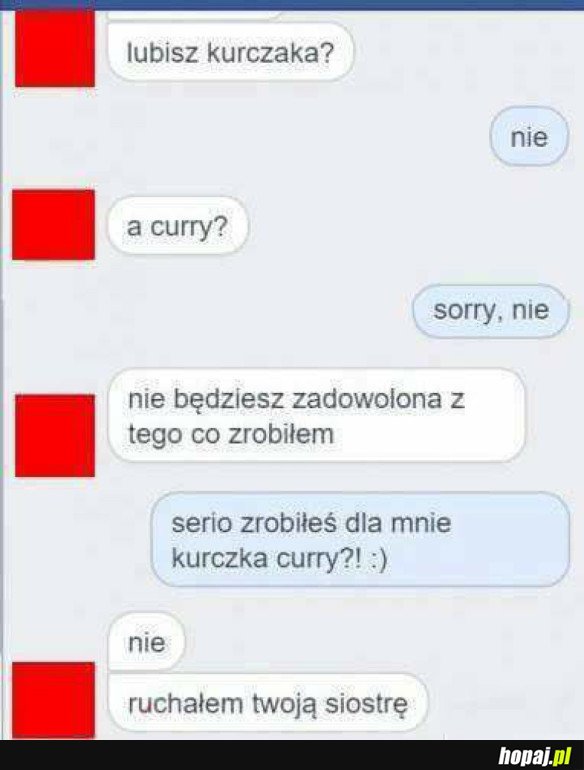 KURCZAK CURRY