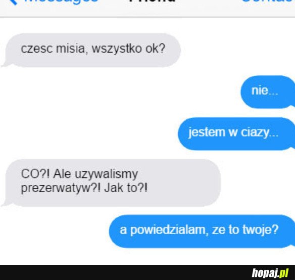 To już nie wiem co gorsze...