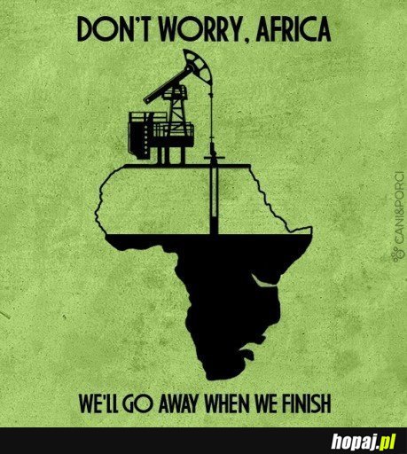 Afryka nie ma lekko