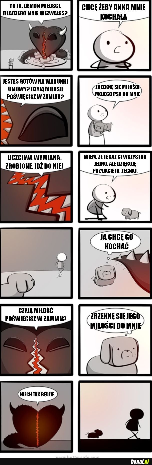  Komiks o miłości