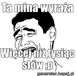 Ta mina wyraża