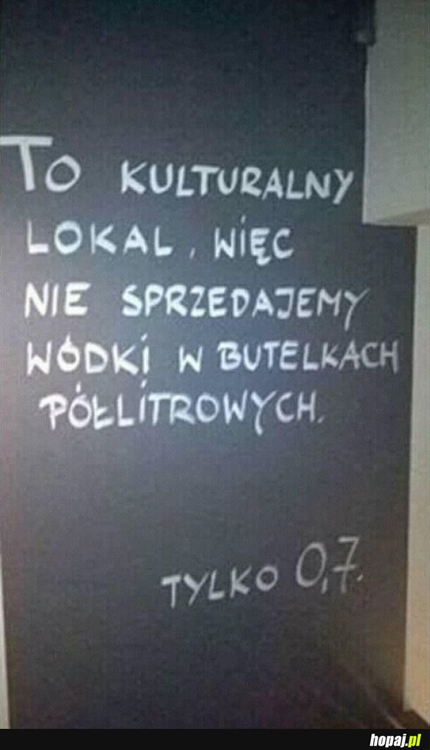 Kulturalny lokal