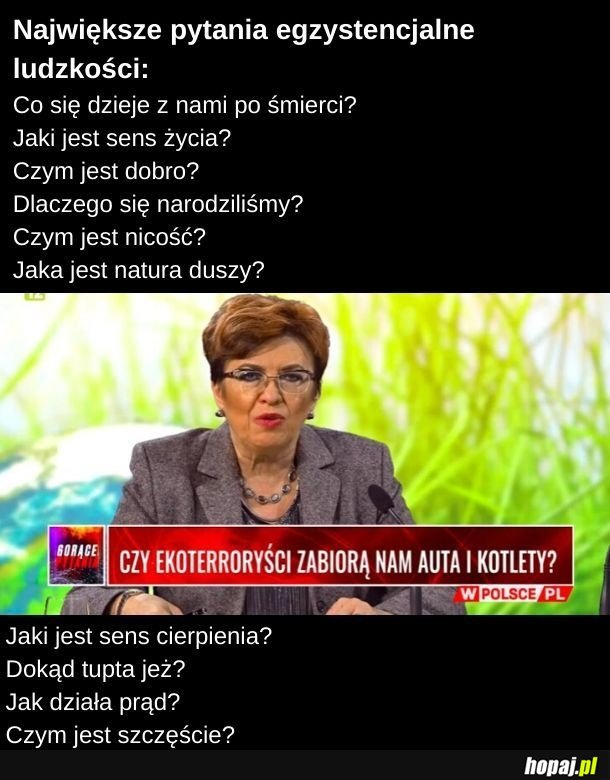 Pytania o sens życia