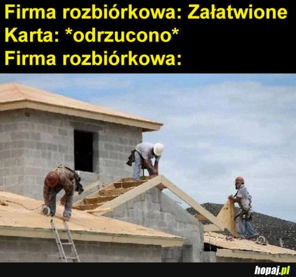 Karta odrzucona