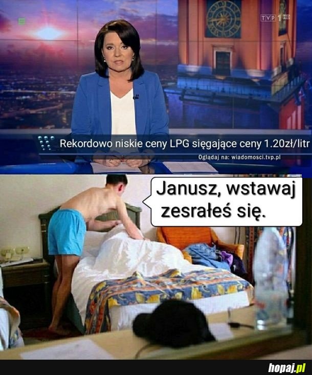 Janusz wstawaj