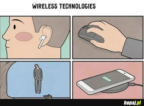 Technologie ułatwiają życie