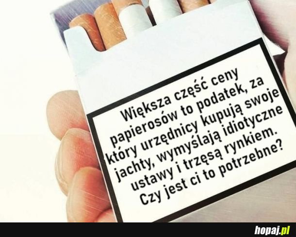 Ceny papierosów