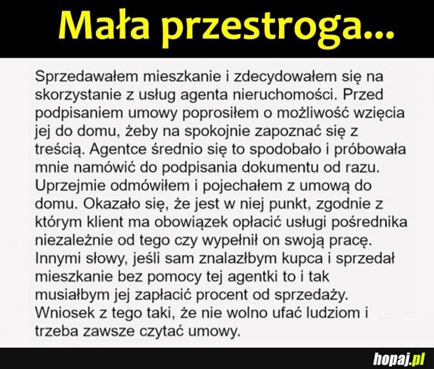 Uważajcie!