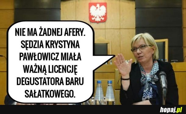 Powtarzam. Nie było żadnego naruszenia obostrzeń.