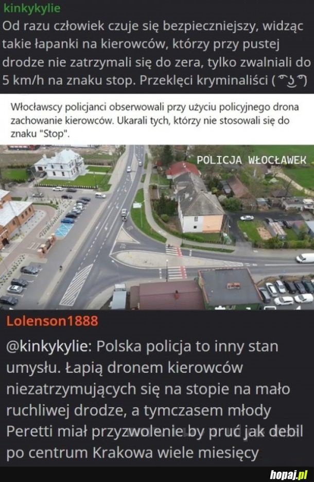 Polska policja to inny stan umysłu