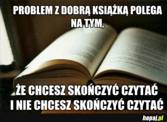 PROBLEM Z KSIĄŻKĄ