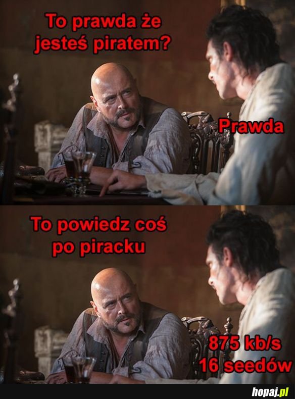 Coś po piracku