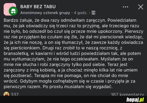 Facet miał szczęście, że się ewakuował