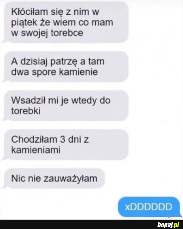 Warstwy geologiczne torebki