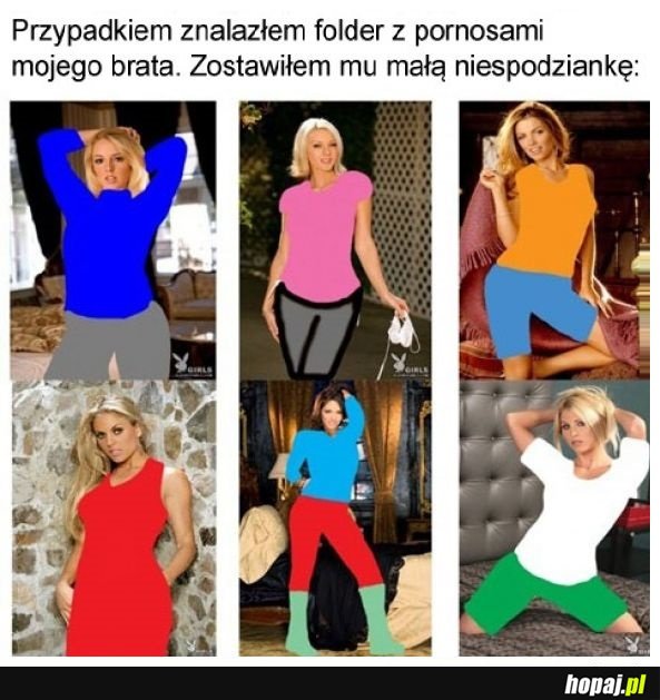Niespodzianka