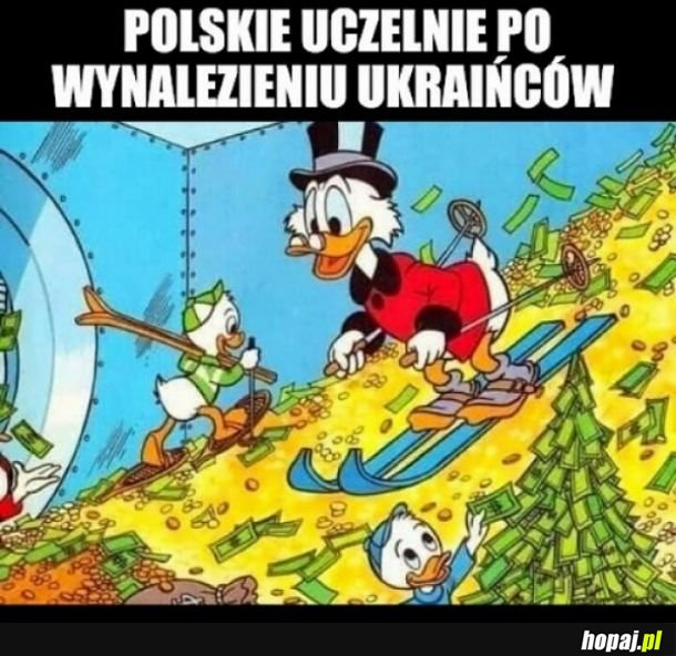Polska mniejszość studencka w Poznaniu protestuje...