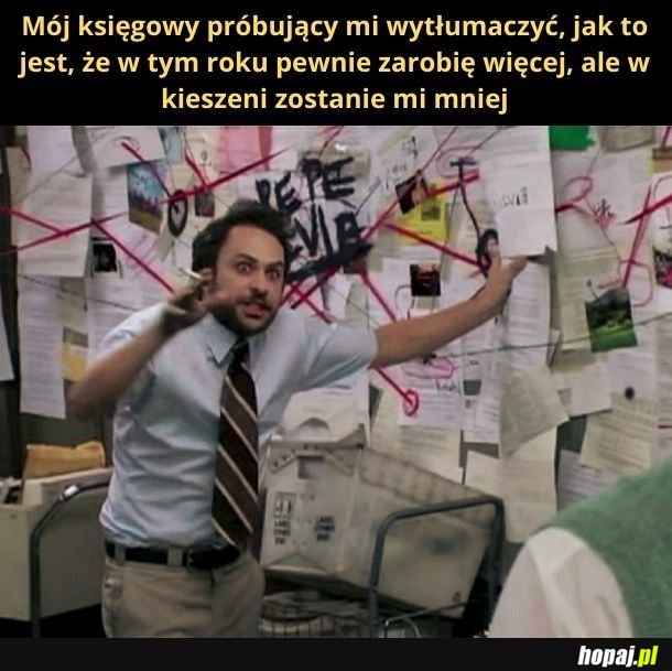 Mój księgowy od kilku tygodni się do nikogo nie odzywa