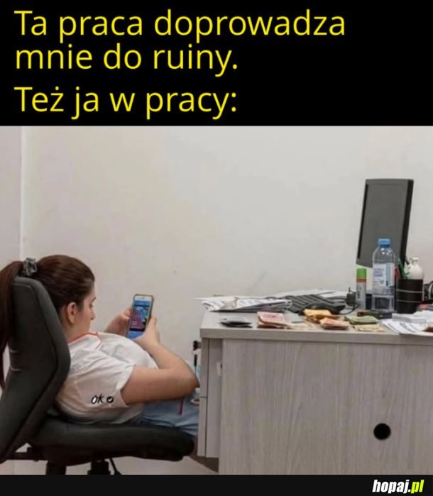 Zaharowuję się