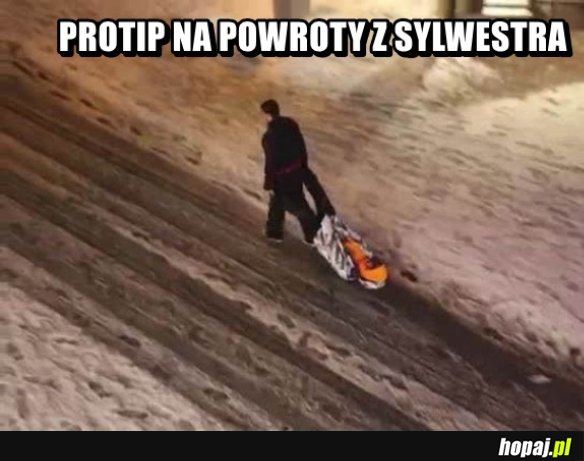 Powroty z Sylwestra...