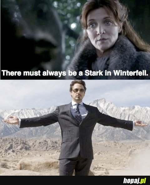 W Winterfell zawsze musi być Stark