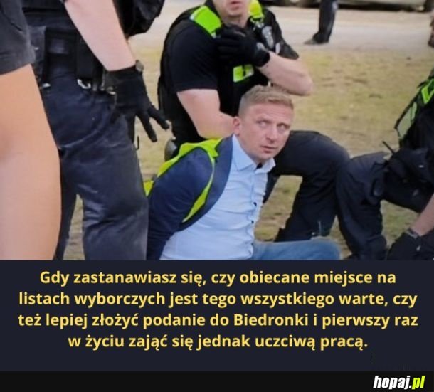 Bo ja proszę Pani, z zawodu jestem warchołem.