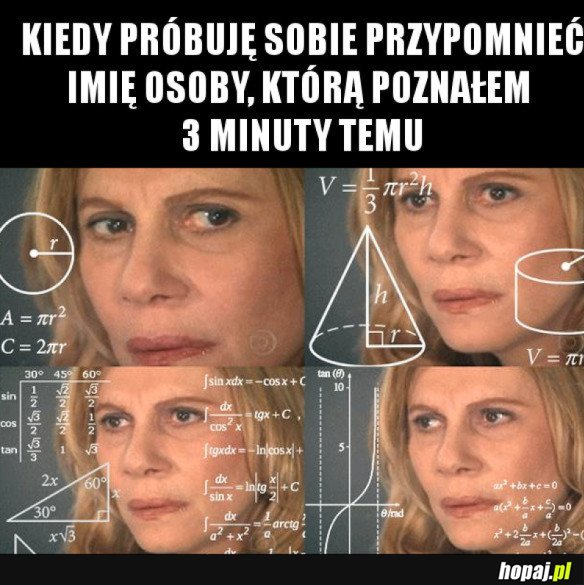 ZA KAŻDYM RAZEM TO SAMO