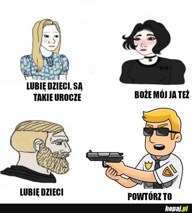 Kto jeszcze lubi dzieci