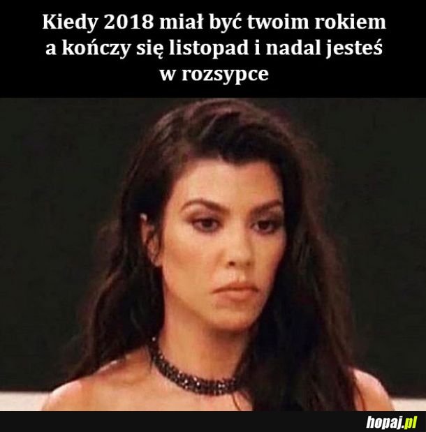 Mój rok