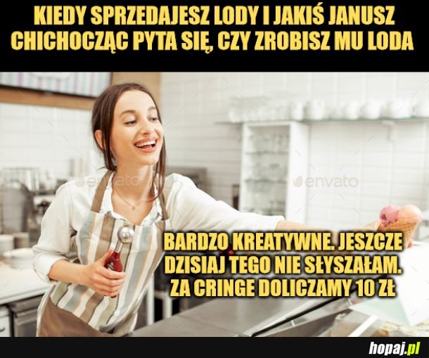 Bardzo kreatywne. 