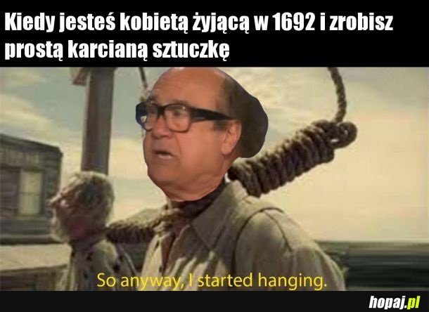 Wiedźma!