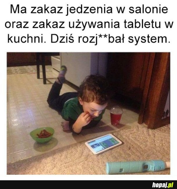 TEN DZIECIAK ZAJDZIE DALEKO