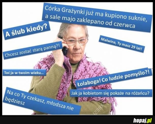 Typowa Grażynka