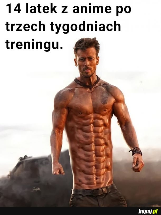 Trening.
