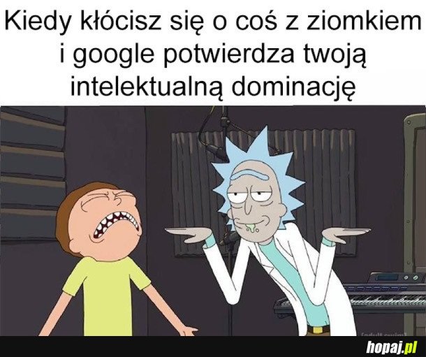 KIEDY GOOGLE PRZYZNAJE CI RACJĘ