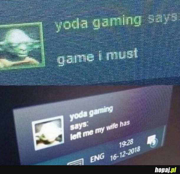 Yoda gaming