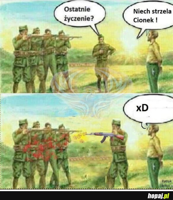 Ostatnie życzenie?