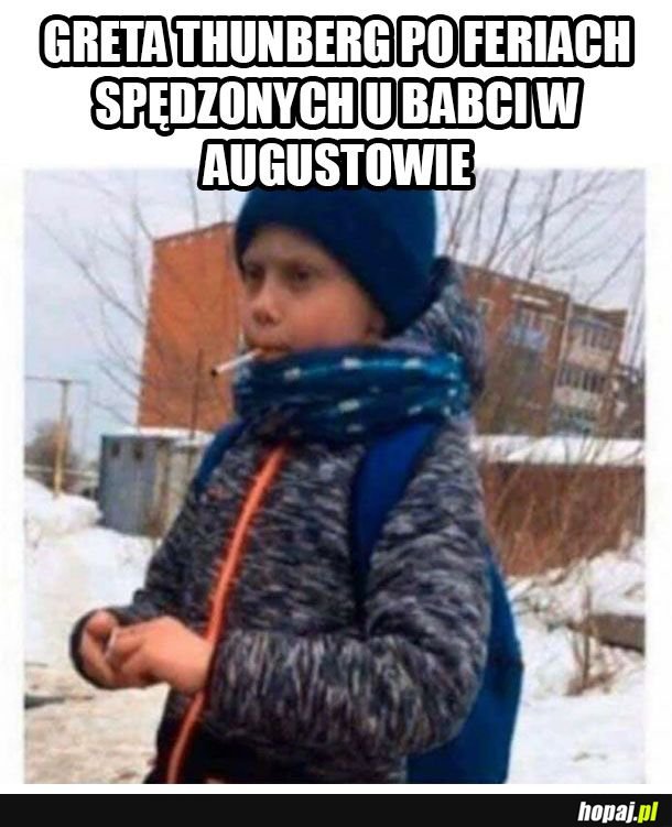 Greta na podlasiu