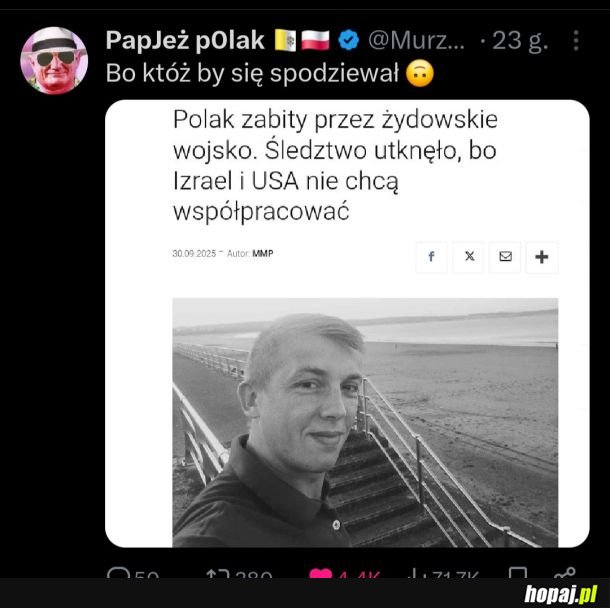 Żydom bardzo zależy na wzroście judeosceptycyzmu w Polsce